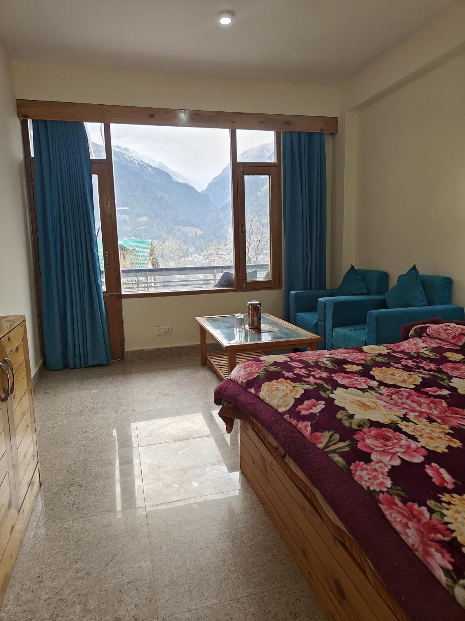 Happy House Manali Hotel Sater Ngoại thất bức ảnh